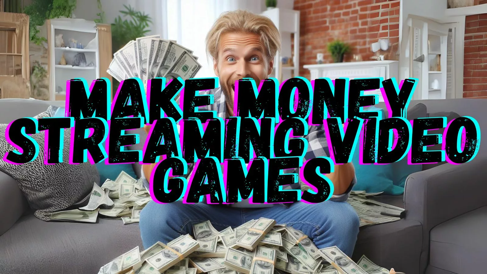how to Make money streaming video games