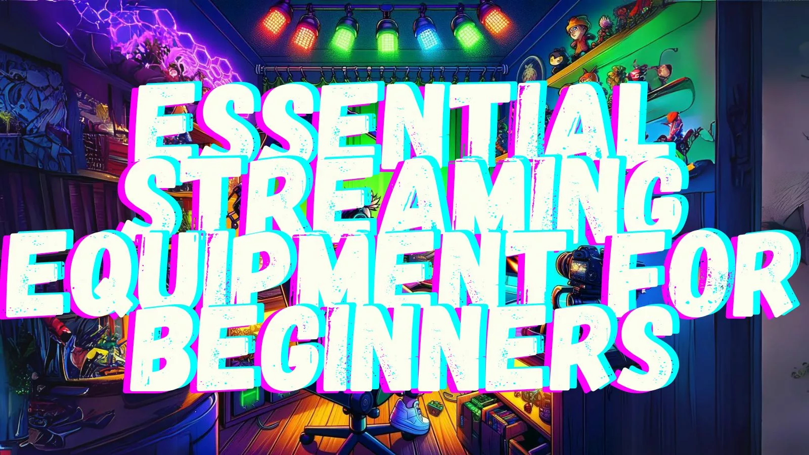 Essential Streaming Equipment for Beginners